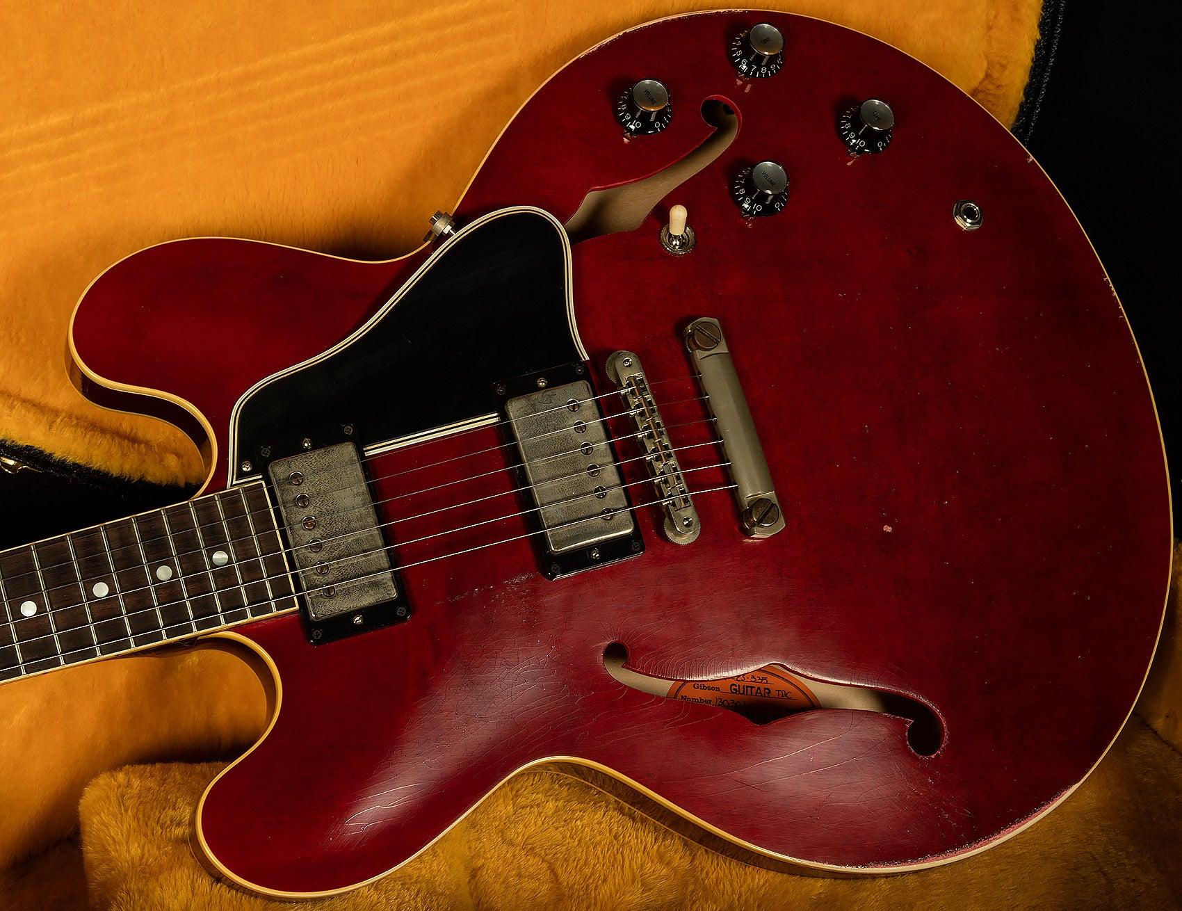 1961 ES-335 - Heavy Aged