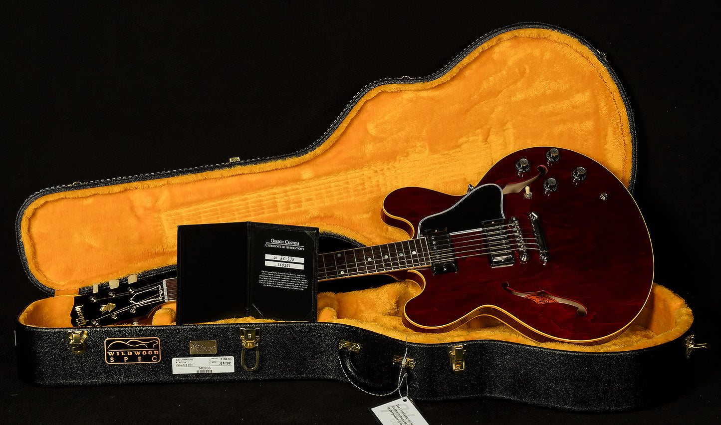 Wildwood Spec 1961 ES-335 - Gloss