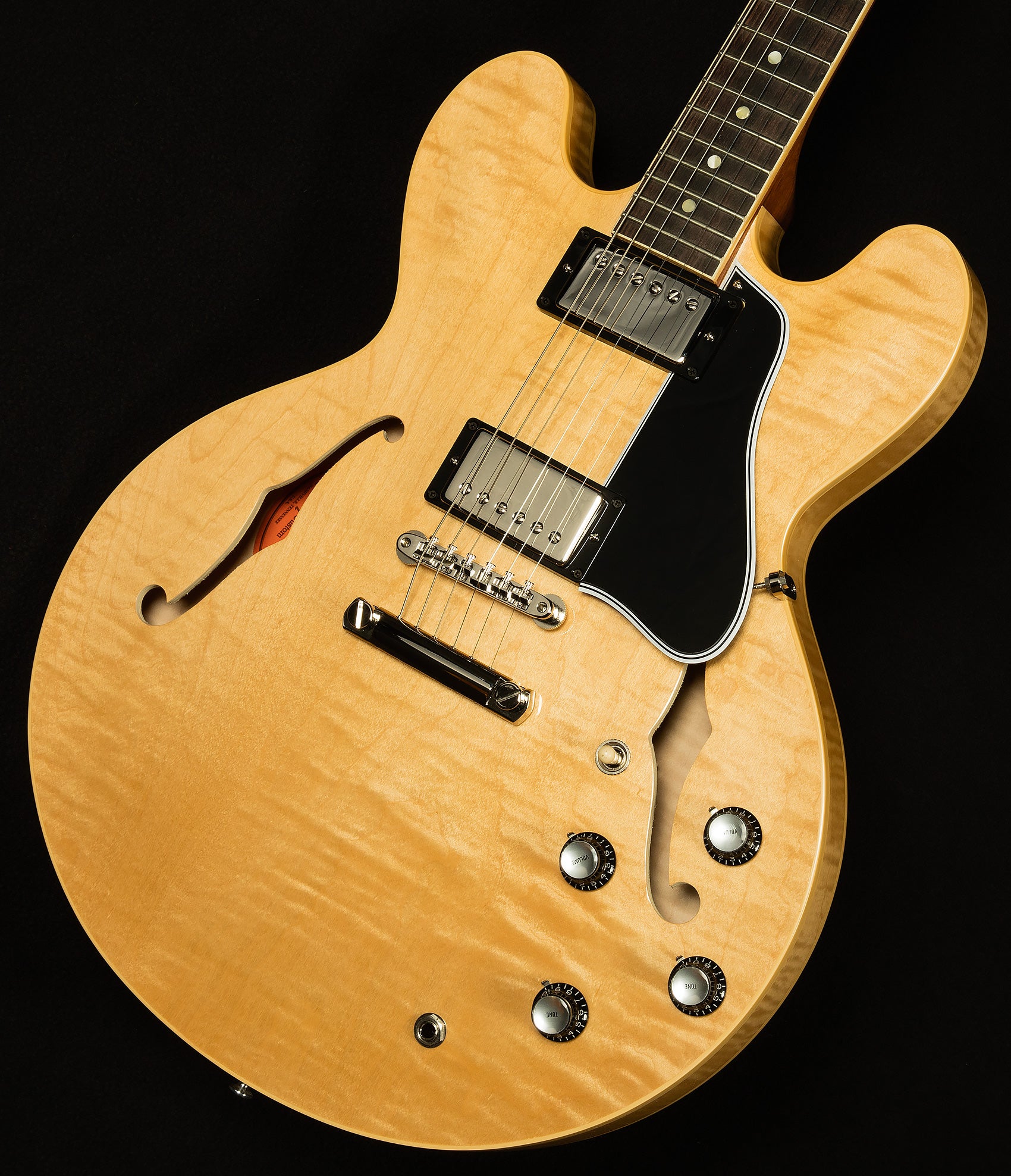Wildwood Spec 1961 ES-335 Figured - Gloss
