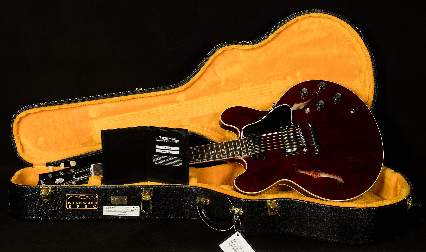 Wildwood Spec 1961 ES-335 - Gloss