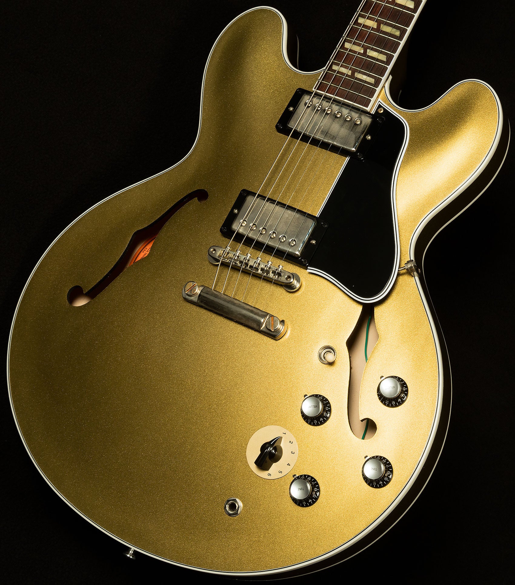 Limited Greatest Hits Collection II 1961 ES-345 Reissue - Gloss w/ VOS Hardware, Mono Varitone