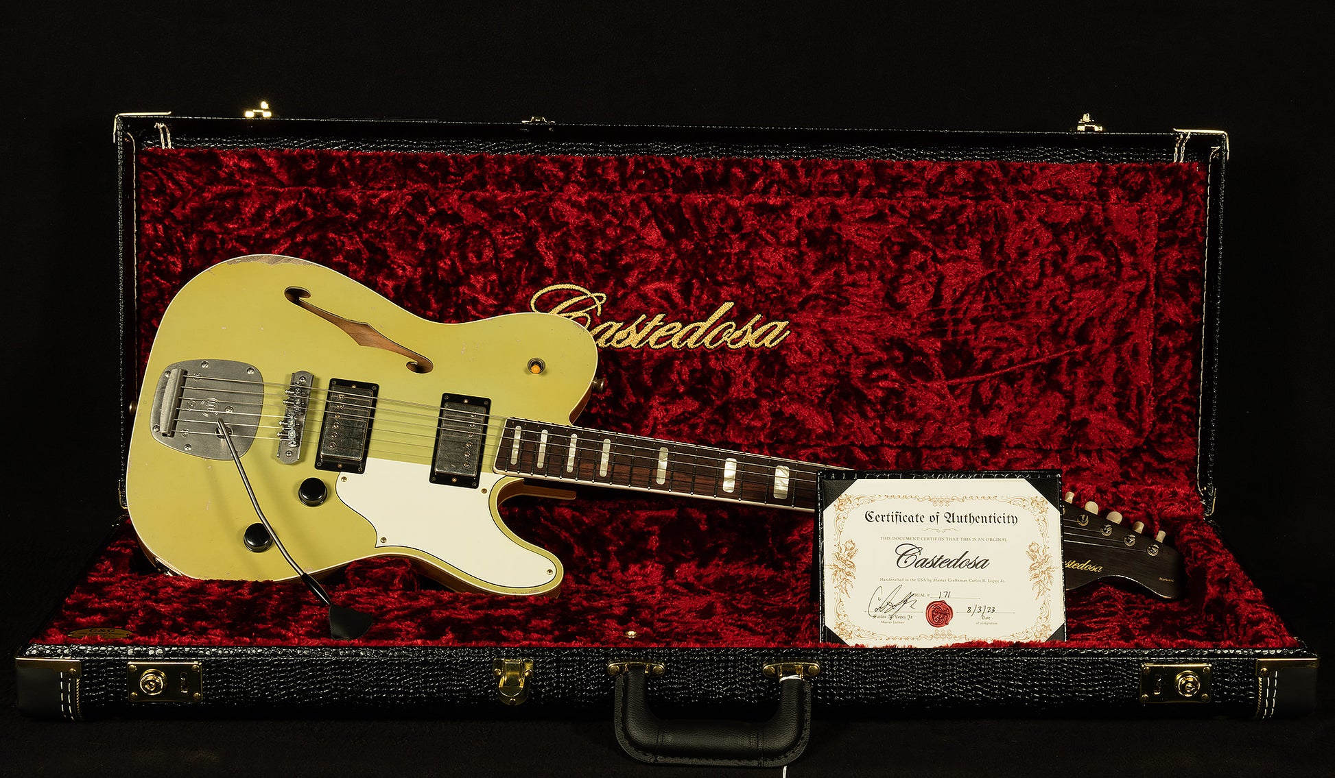 Marianna Semi-Hollow