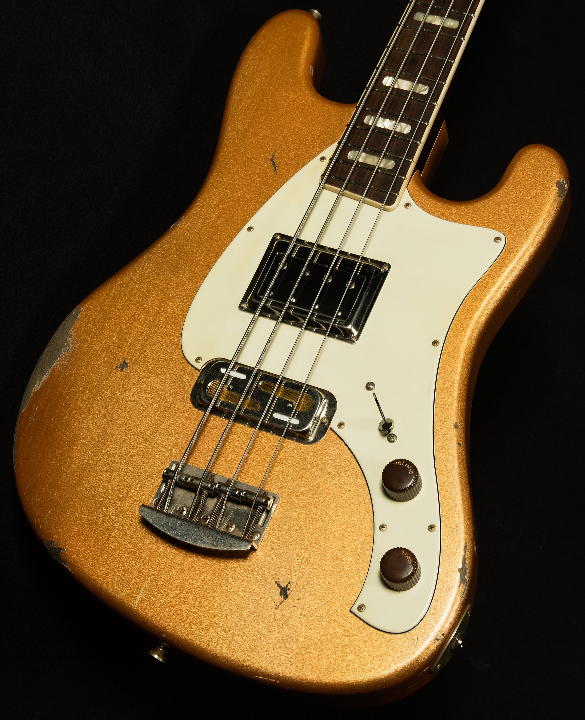 Conchers Short-Scale Bass