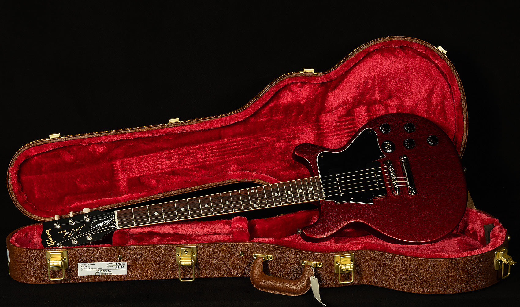 Artist Series Rick Beato Signature Les Paul Special Double-Cut