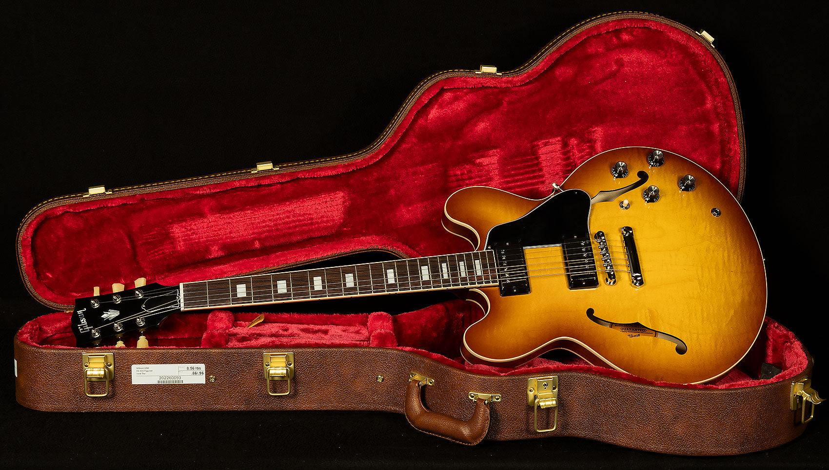 ES-335 Figured