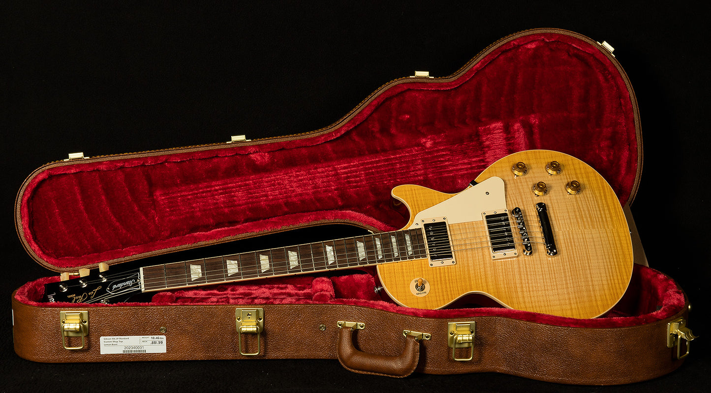 Original Collection Les Paul Standard '50s Custom Shop Top