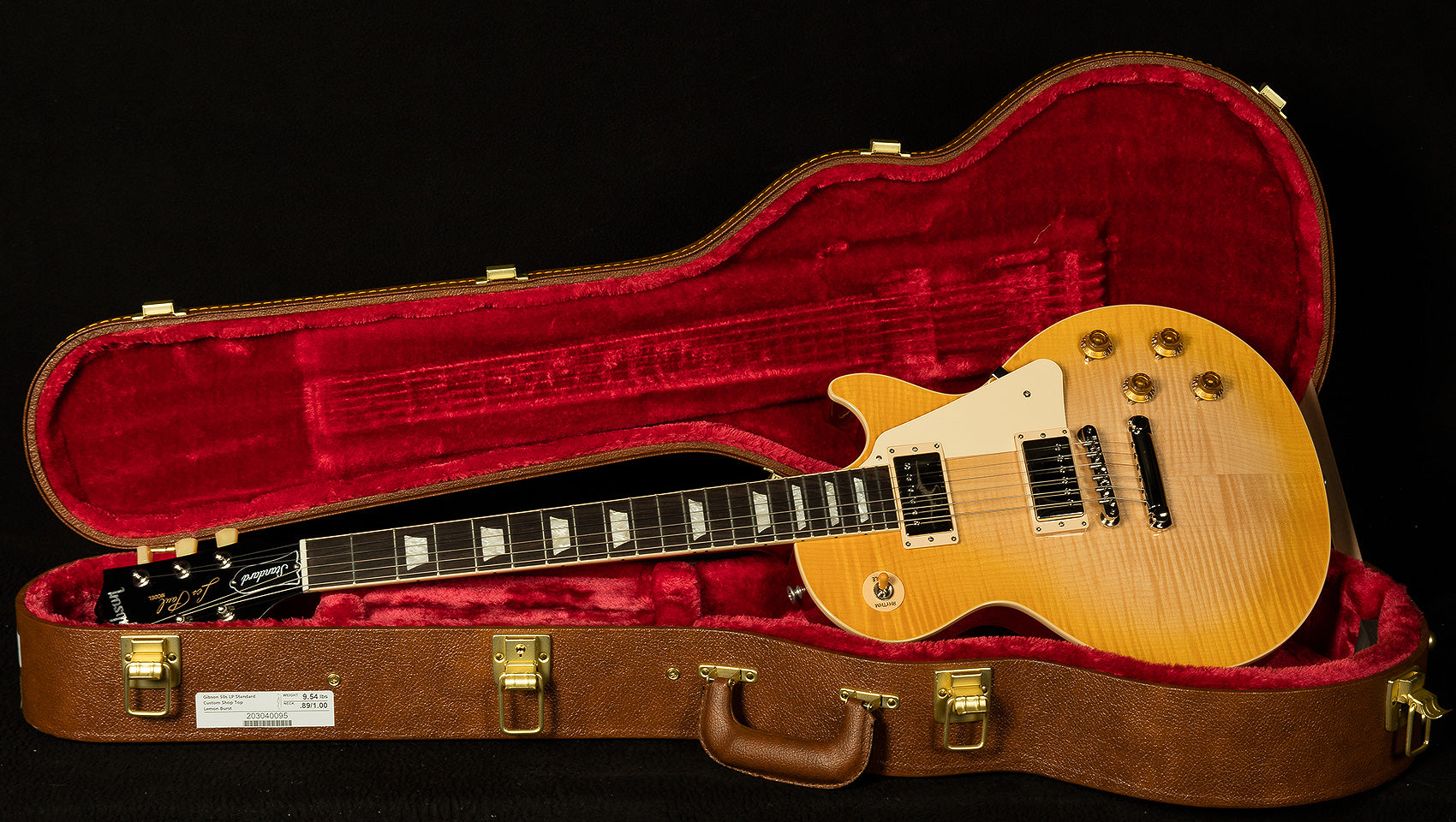 Original Collection Les Paul Standard '50s Custom Shop Top