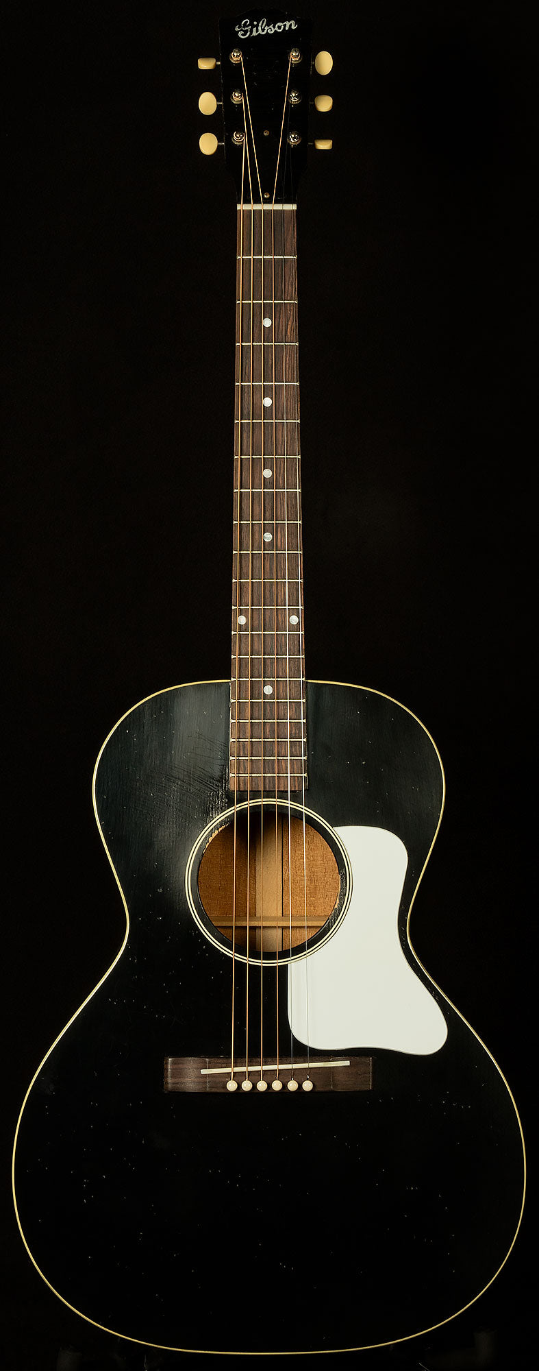 Murphy Lab Custom Shop 1933 L-00 Ebony - Light Aged, Limited Run