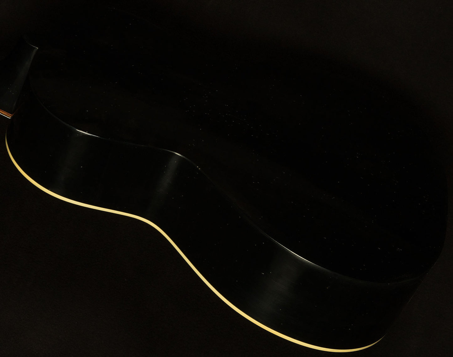 Murphy Lab Custom Shop 1933 L-00 Ebony - Light Aged, Limited Run