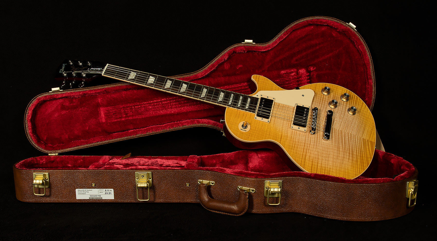 Original Collection Les Paul Standard '60s Custom Shop Top
