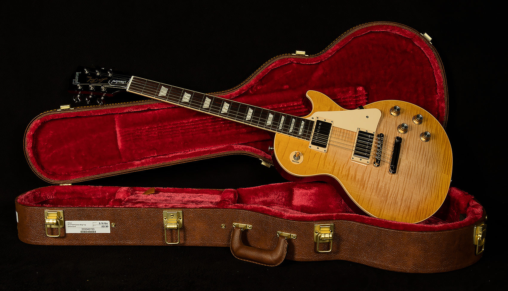 Original Collection Les Paul Standard '60s Custom Shop Top