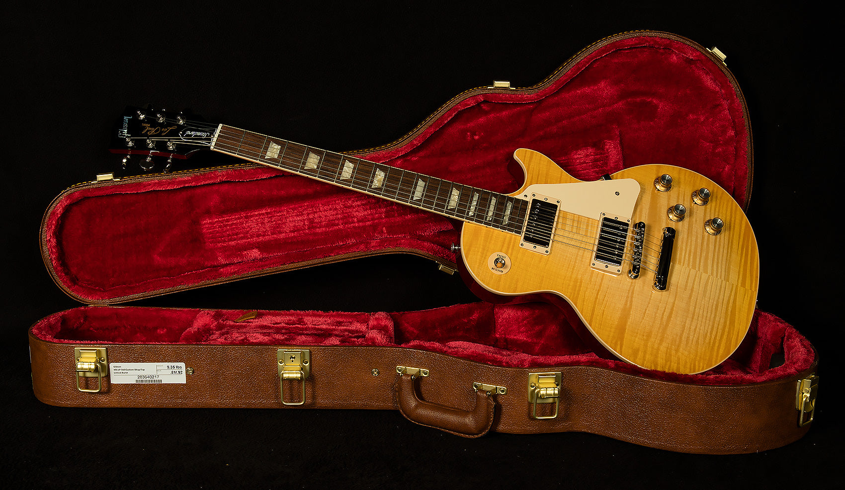 Original Collection Les Paul Standard '60s Custom Shop Top