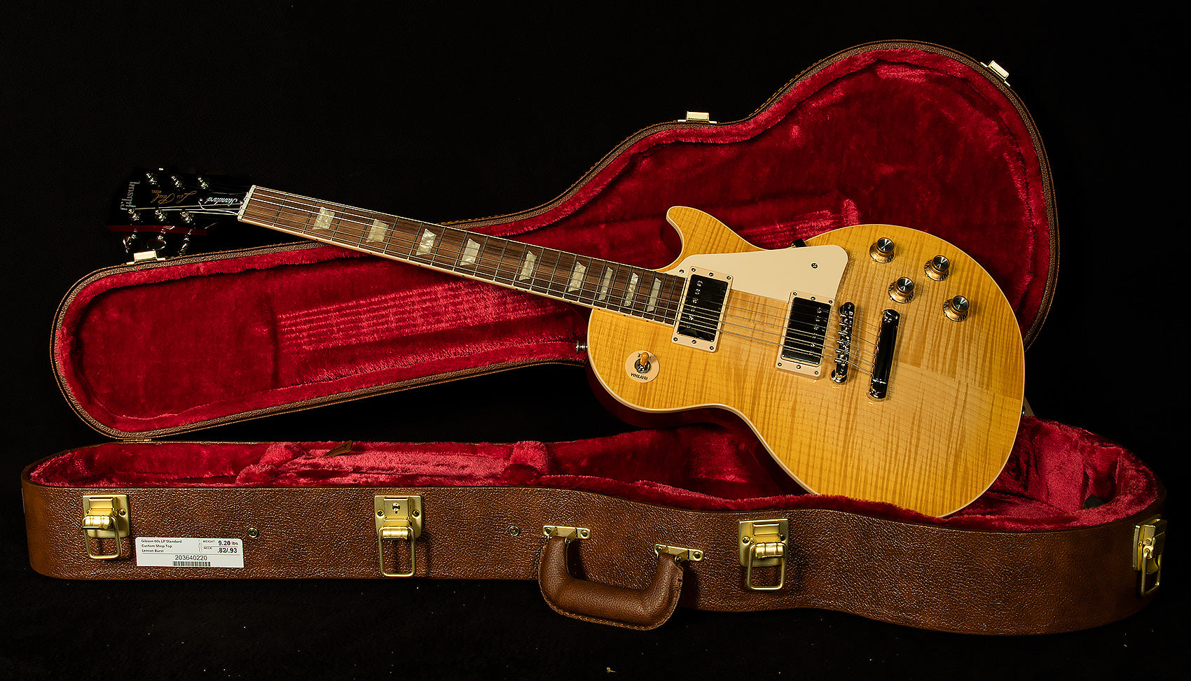 Original Collection Les Paul Standard '60s Custom Shop Top