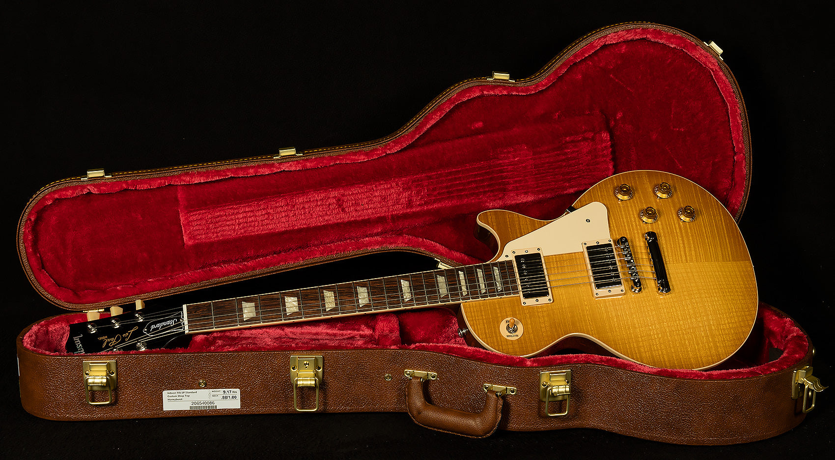 Original Collection Les Paul Standard '50s Custom Shop Top