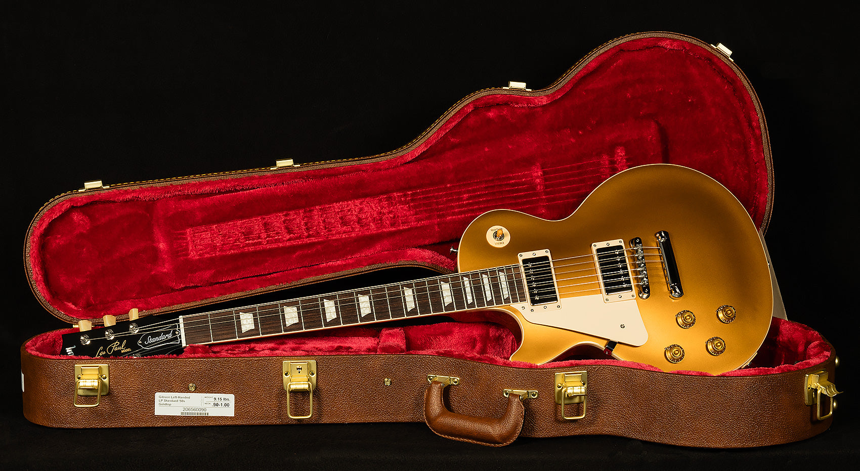 Left-handed Original Collection Les Paul Standard '50s