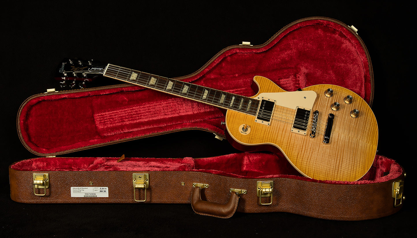 Original Collection Les Paul Standard '60s Custom Shop Top