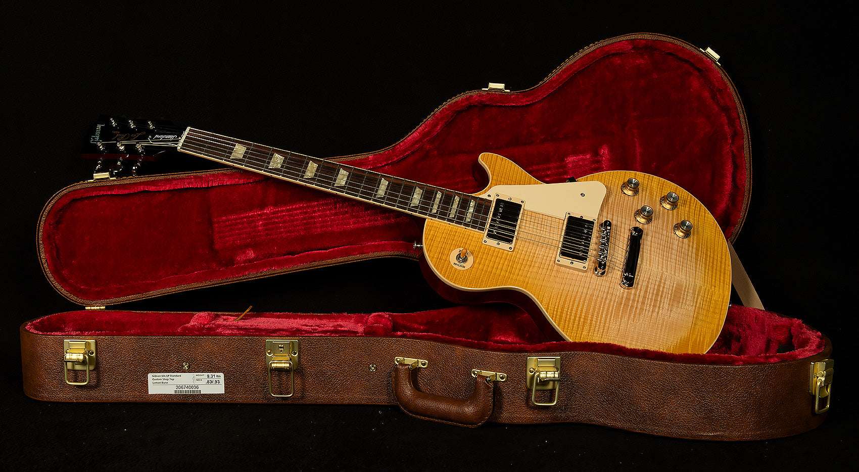 Original Collection Les Paul Standard '60s Custom Shop Top