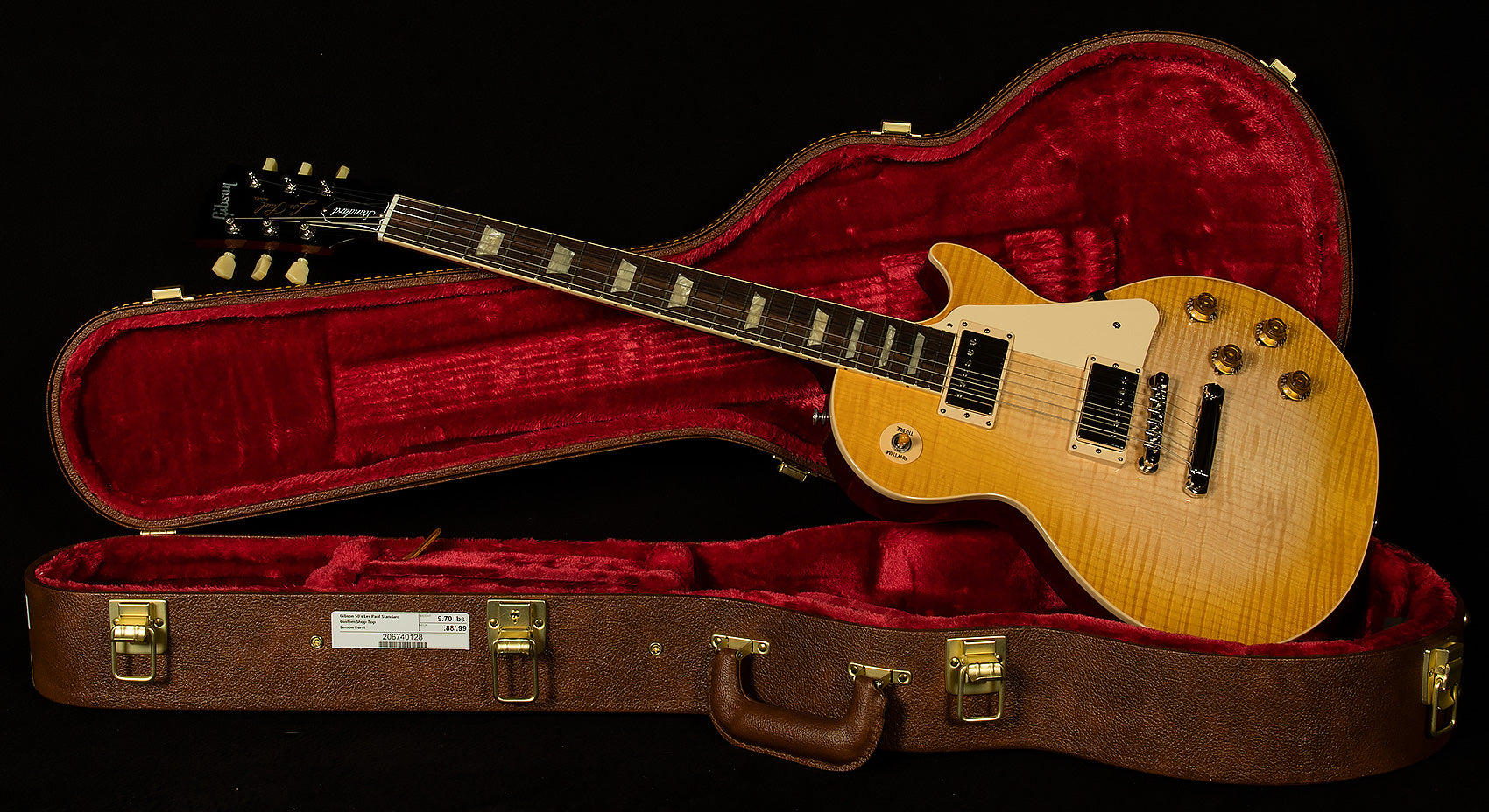 Original Collection Les Paul Standard '50s Custom Shop Top