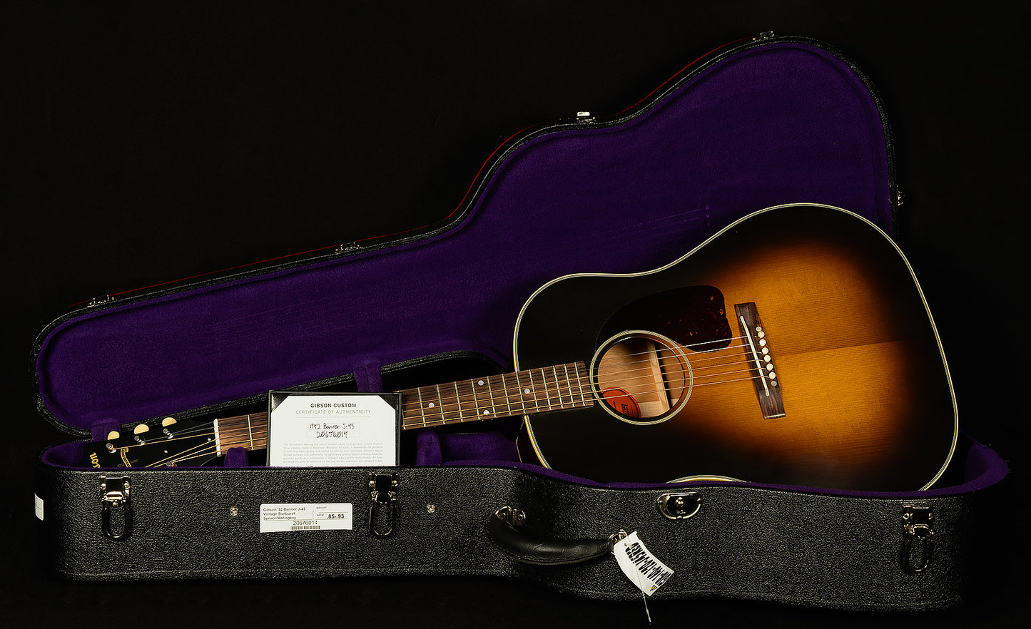 Limited Custom Shop 1942 Banner J-45 Slim Neck