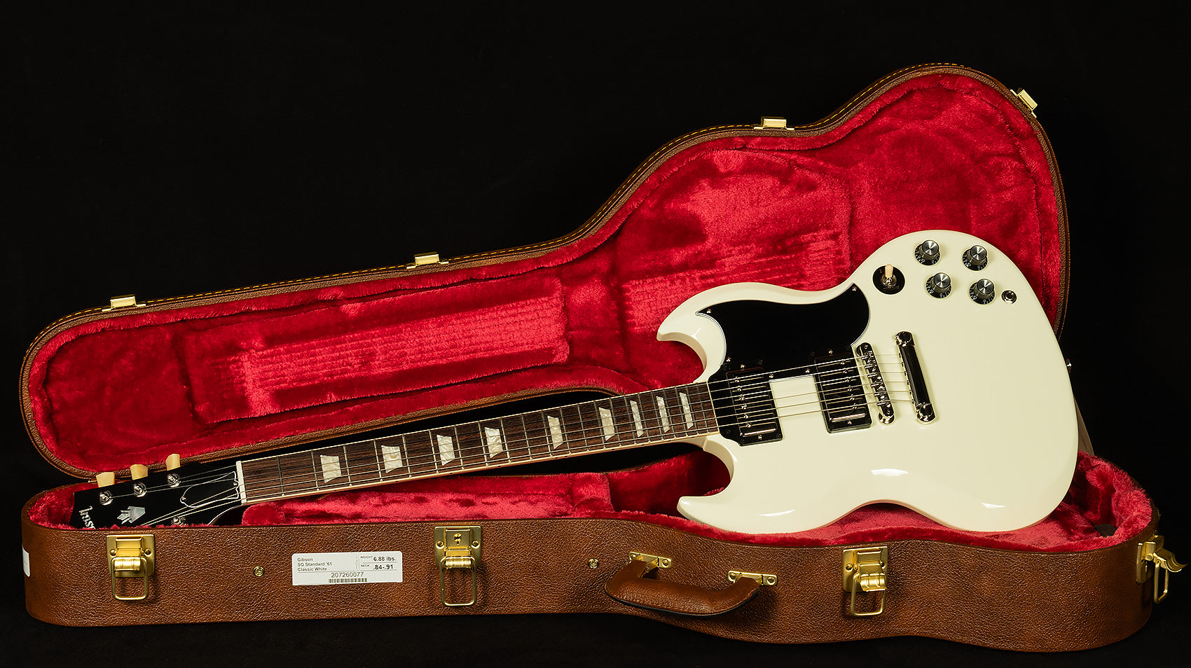 Custom Color Series 1961 SG Standard
