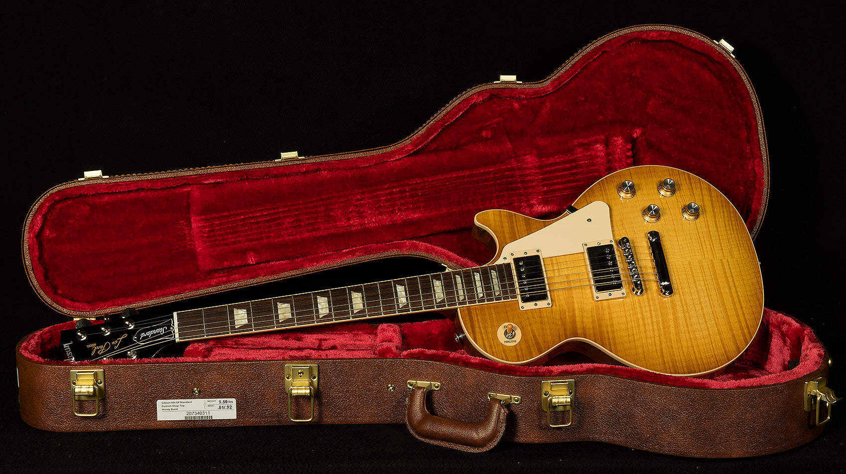 Original Collection Les Paul Standard '60s Custom Shop Top