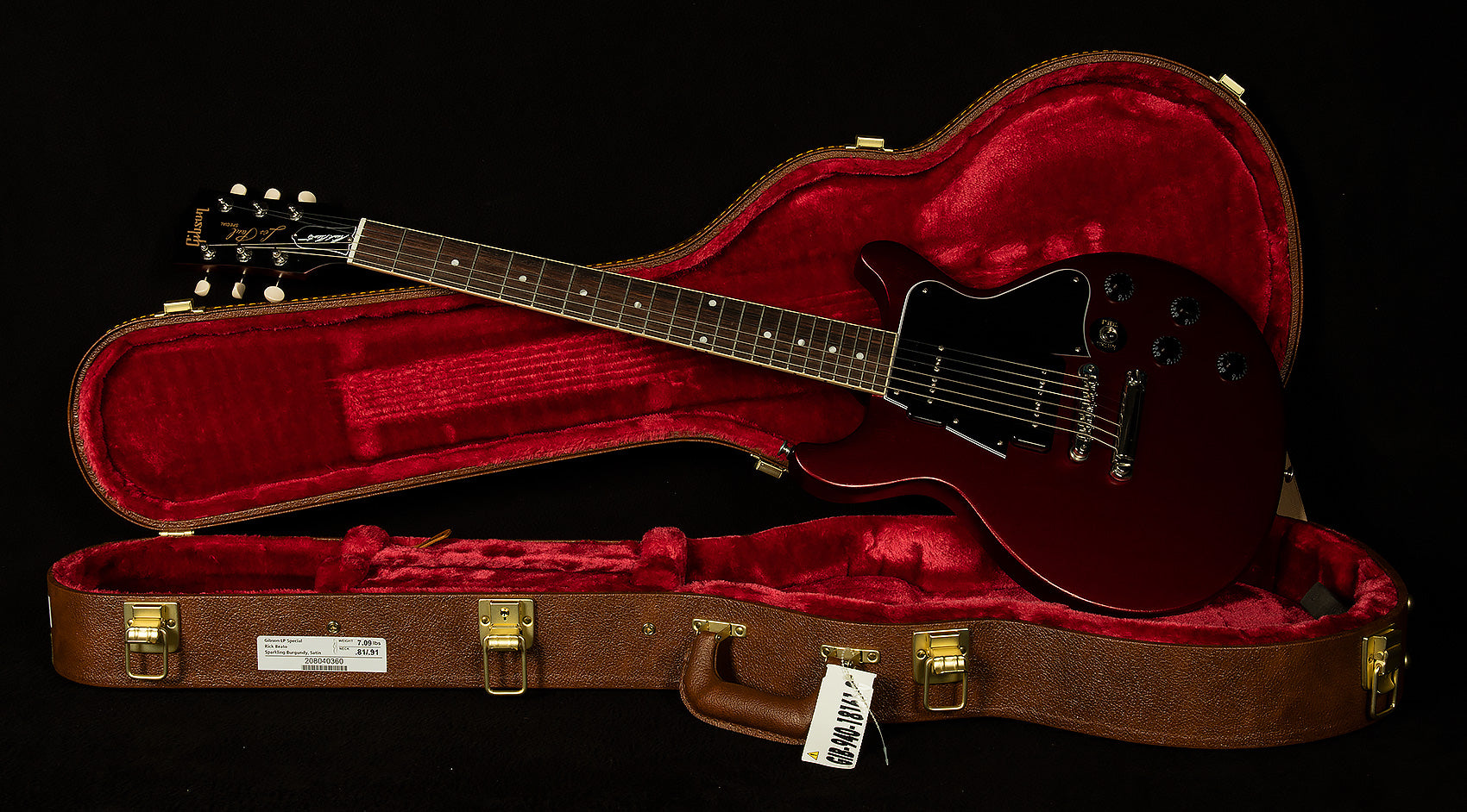 Artist Series Rick Beato Signature Les Paul Special Double-Cut