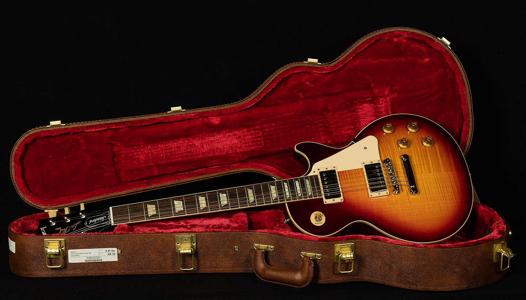 Original Collection Les Paul Standard '50s Custom Shop Top
