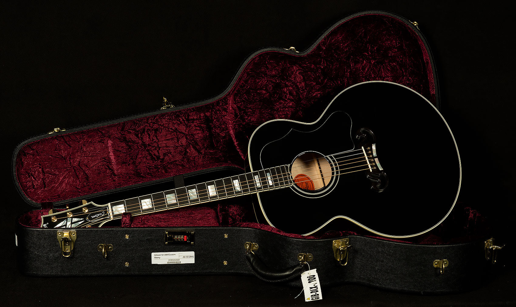 Custom Shop Modern Collection SJ-200 Custom