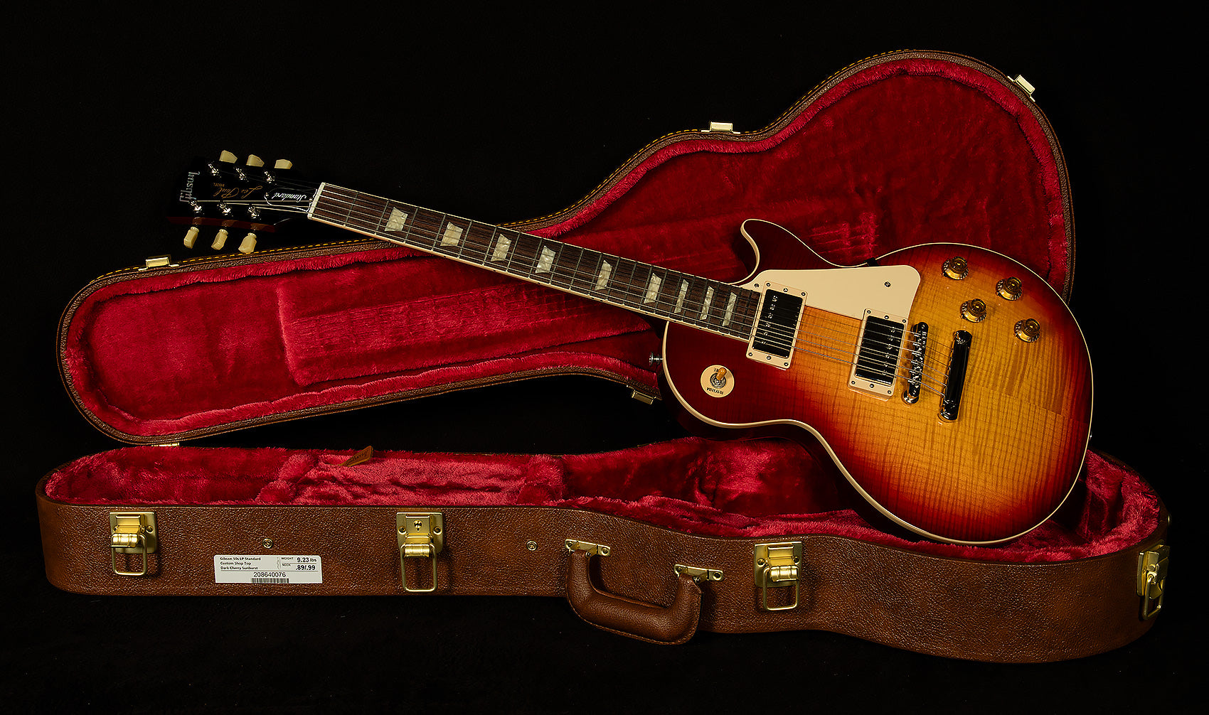 Original Collection Les Paul Standard '50s Custom Shop Top