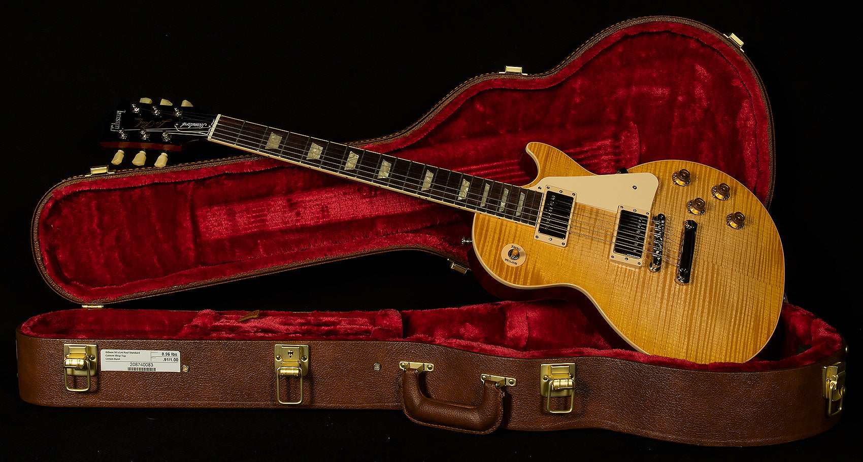 Original Collection Les Paul Standard '50s Custom Shop Top