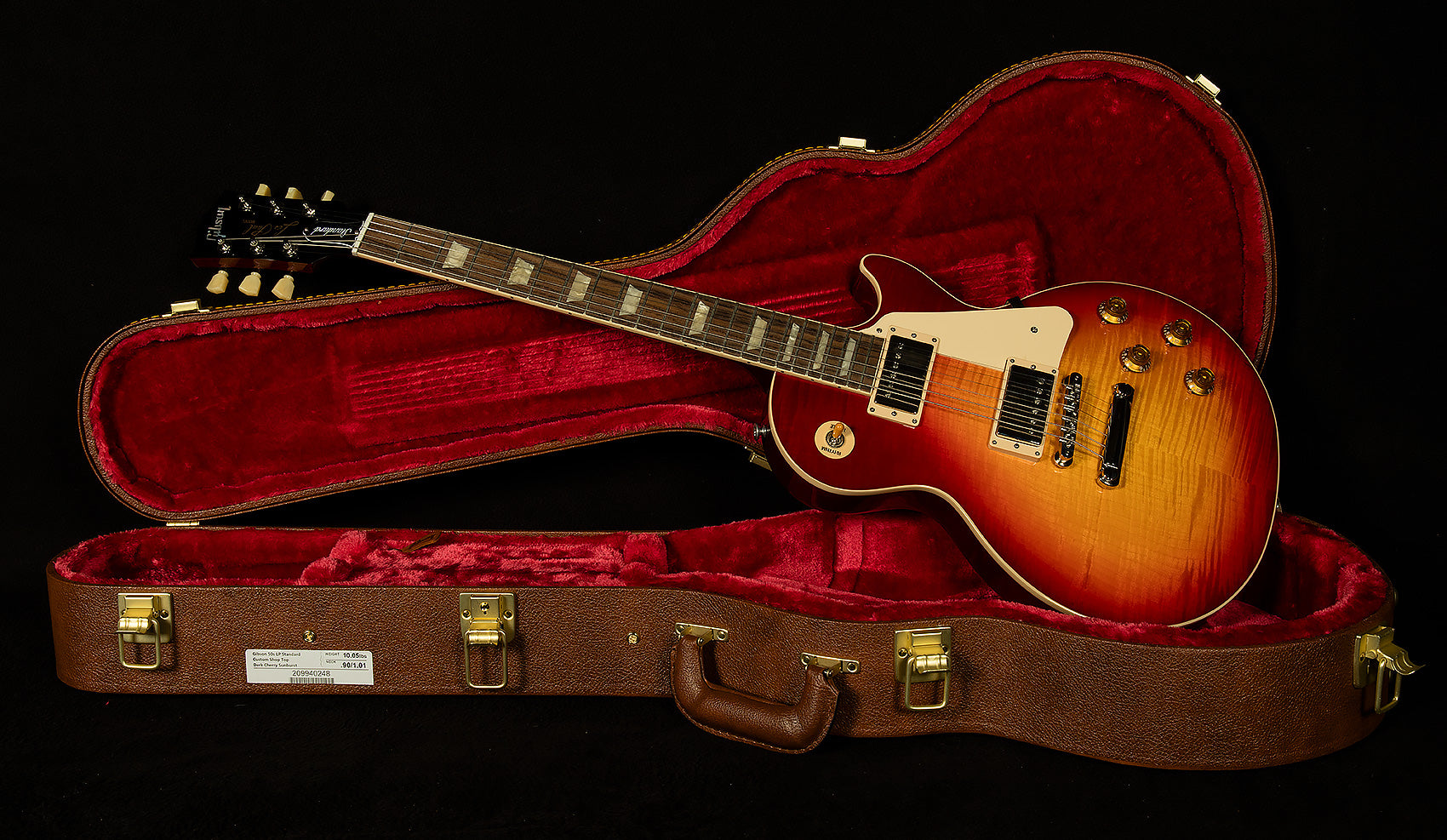 Original Collection Les Paul Standard '50s Custom Shop Top