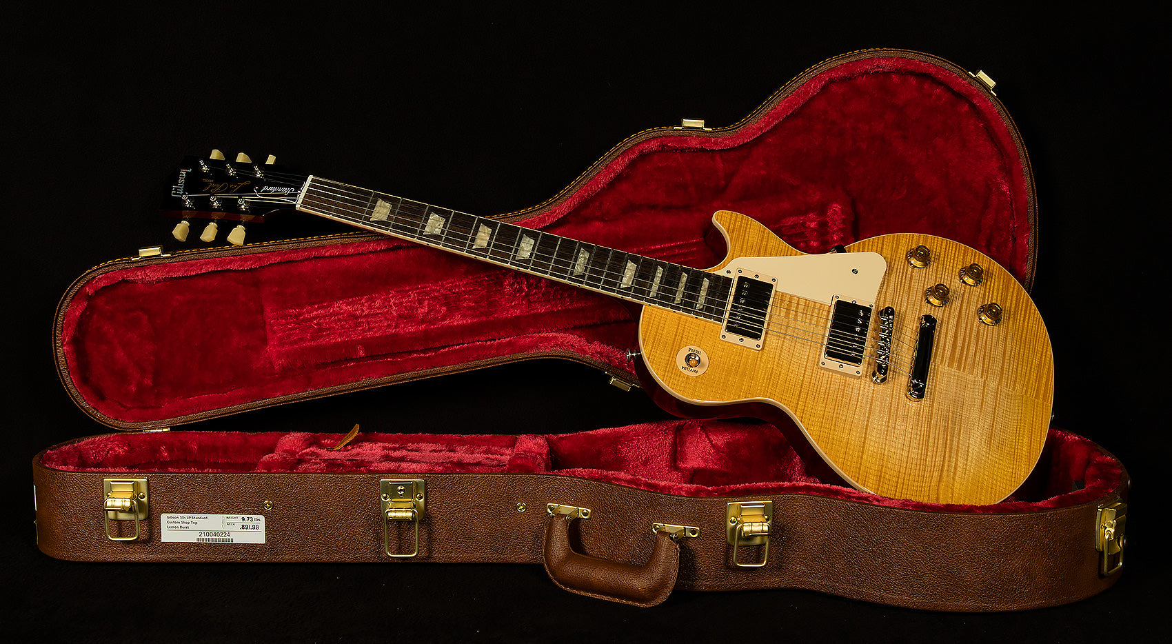 Original Collection Les Paul Standard '50s Custom Shop Top