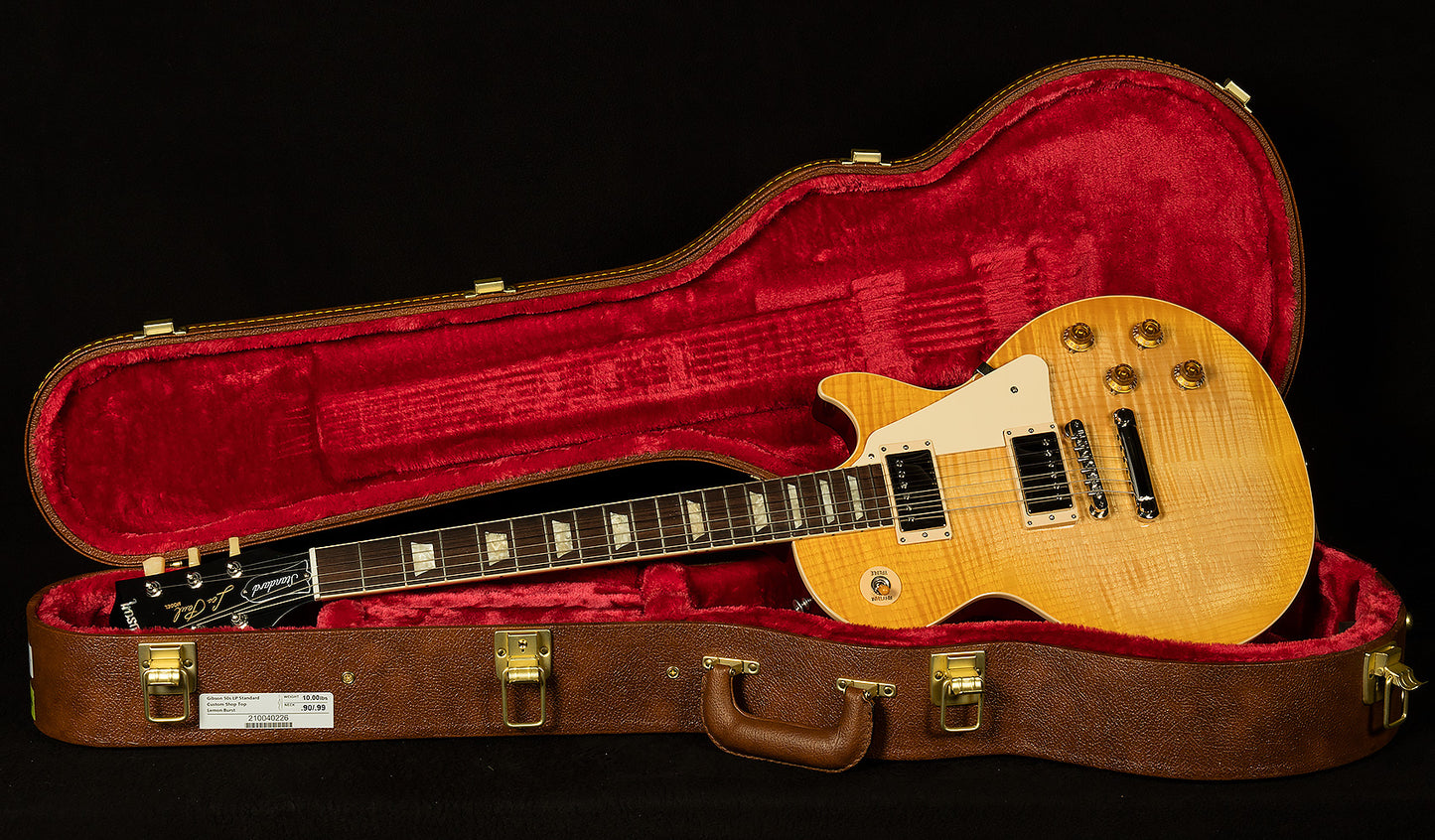 Original Collection Les Paul Standard '50s Custom Shop Top