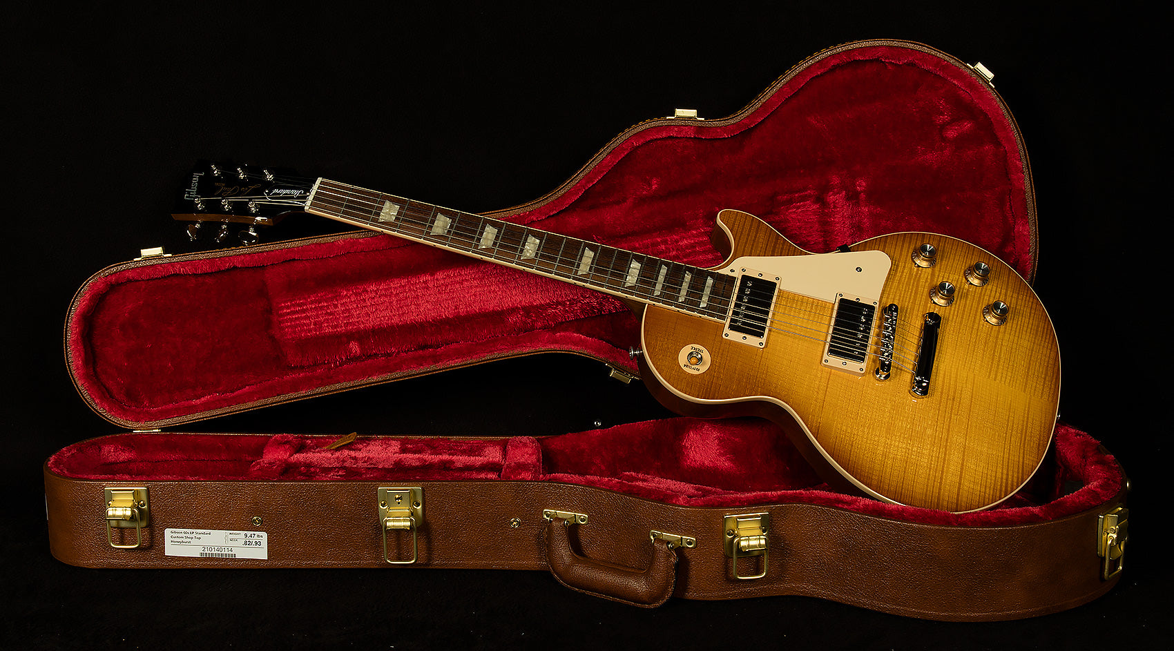 Original Collection Les Paul Standard '60s Custom Shop Top
