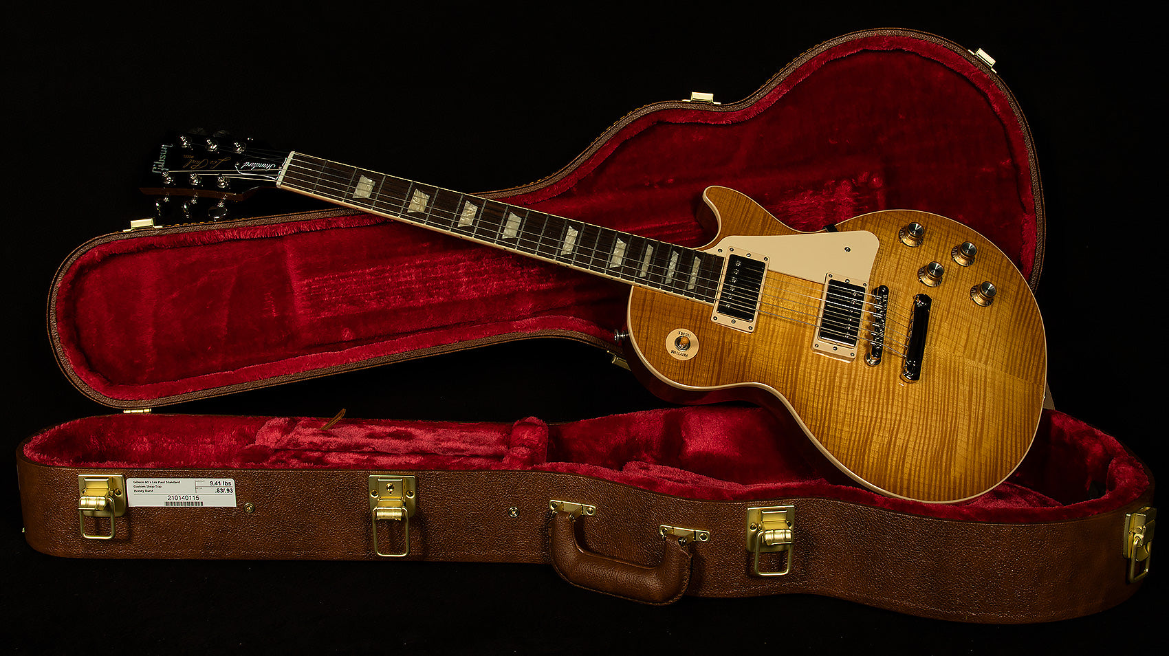 Original Collection Les Paul Standard '60s Custom Shop Top