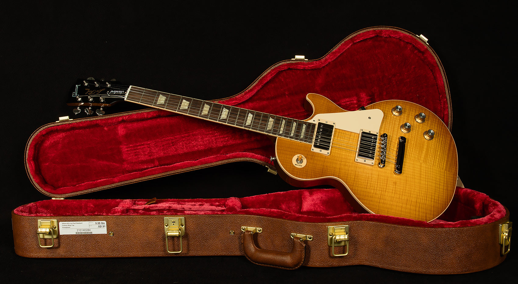 Original Collection Les Paul Standard '60s Custom Shop Top