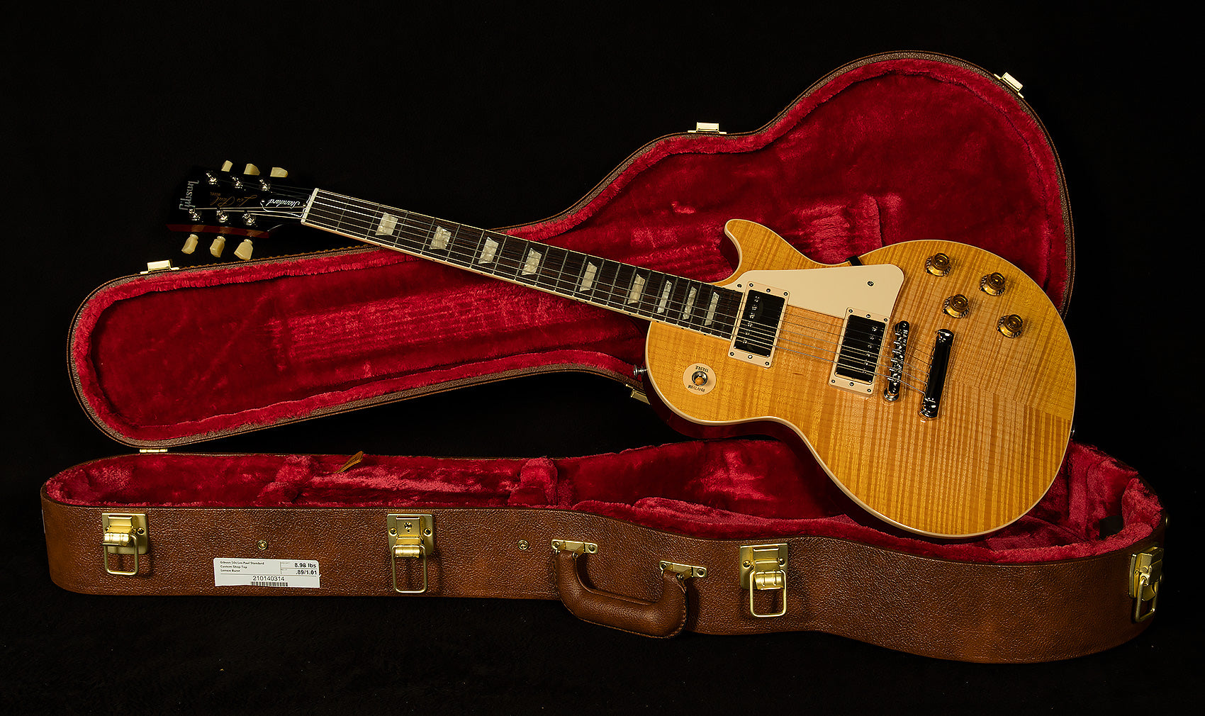Original Collection Les Paul Standard '50s Custom Shop Top