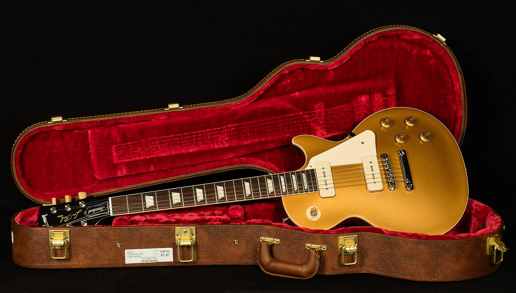Original Collection Les Paul Standard '50s P-90