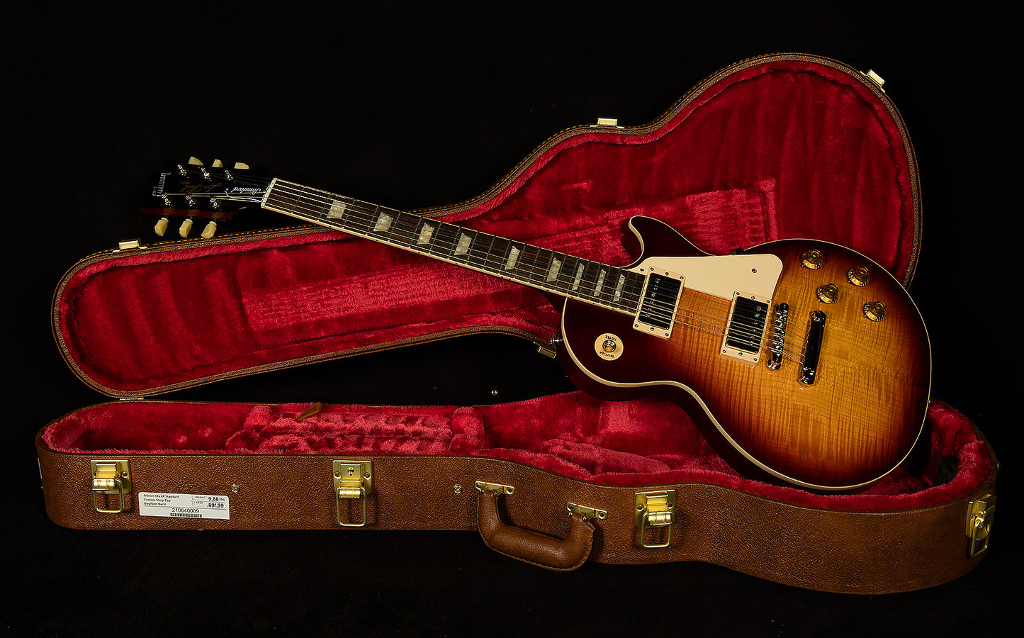 Original Collection Les Paul Standard '50s Custom Shop Top