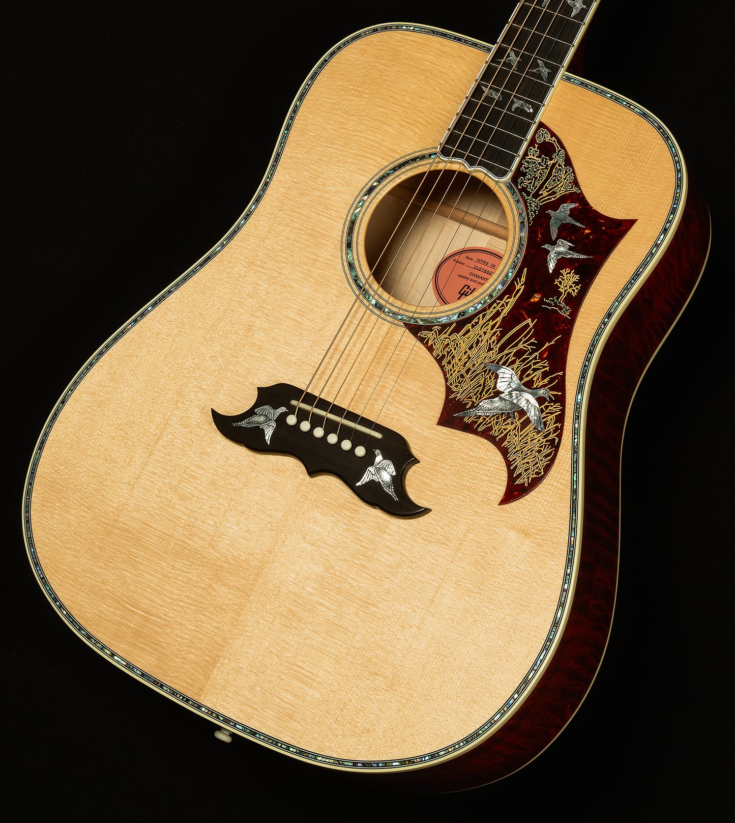 Modern Collection Custom Shop Doves In Flight