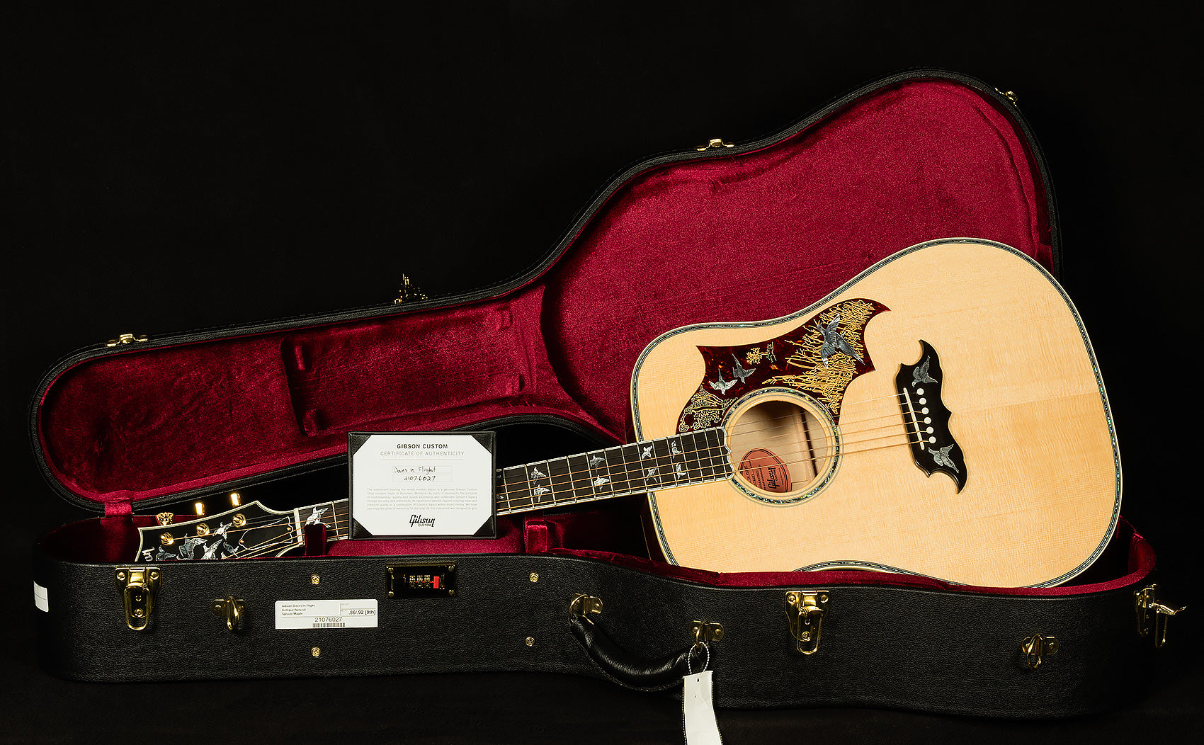 Modern Collection Custom Shop Doves In Flight