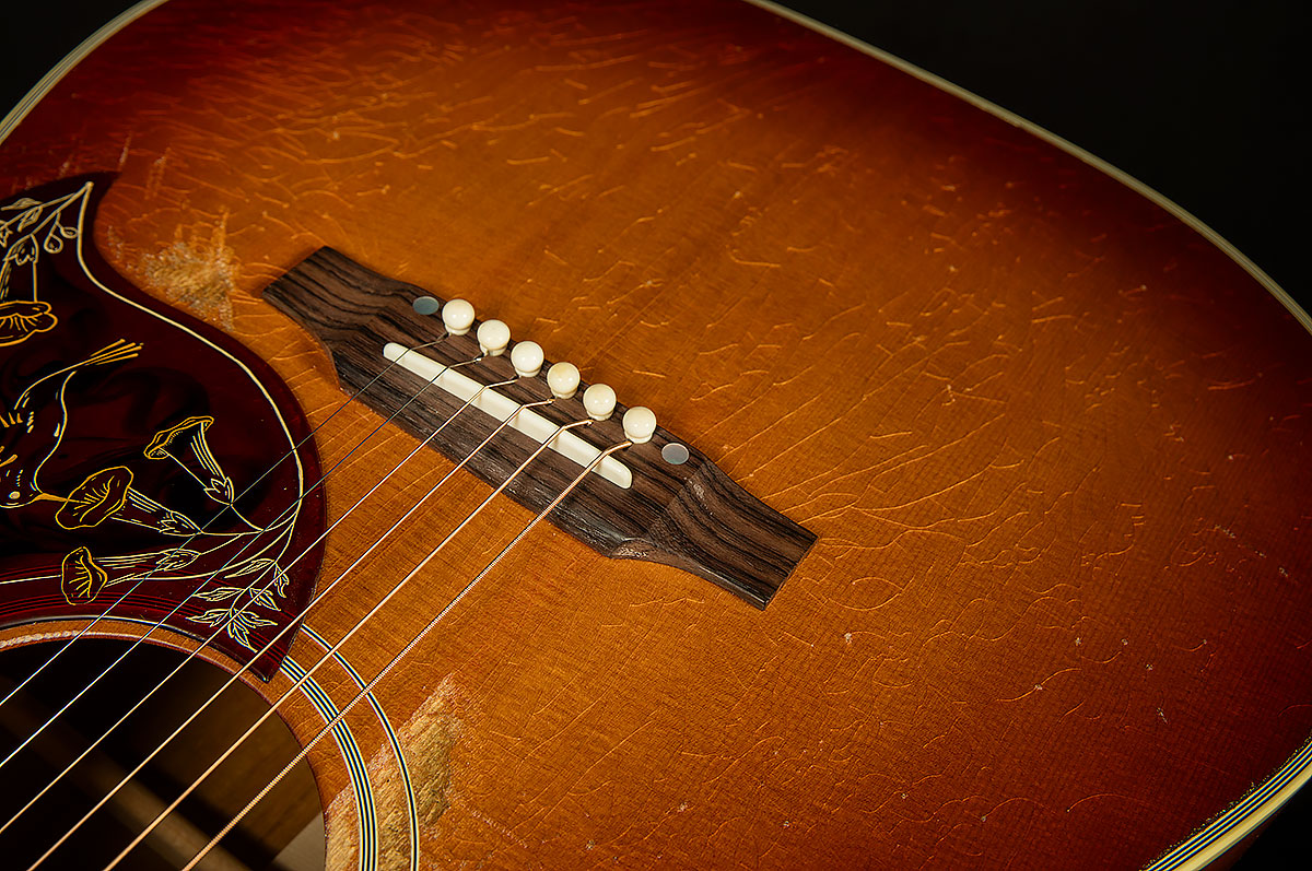 Custom Shop Murphy Lab 1960 Hummingbird - Heavy Aged