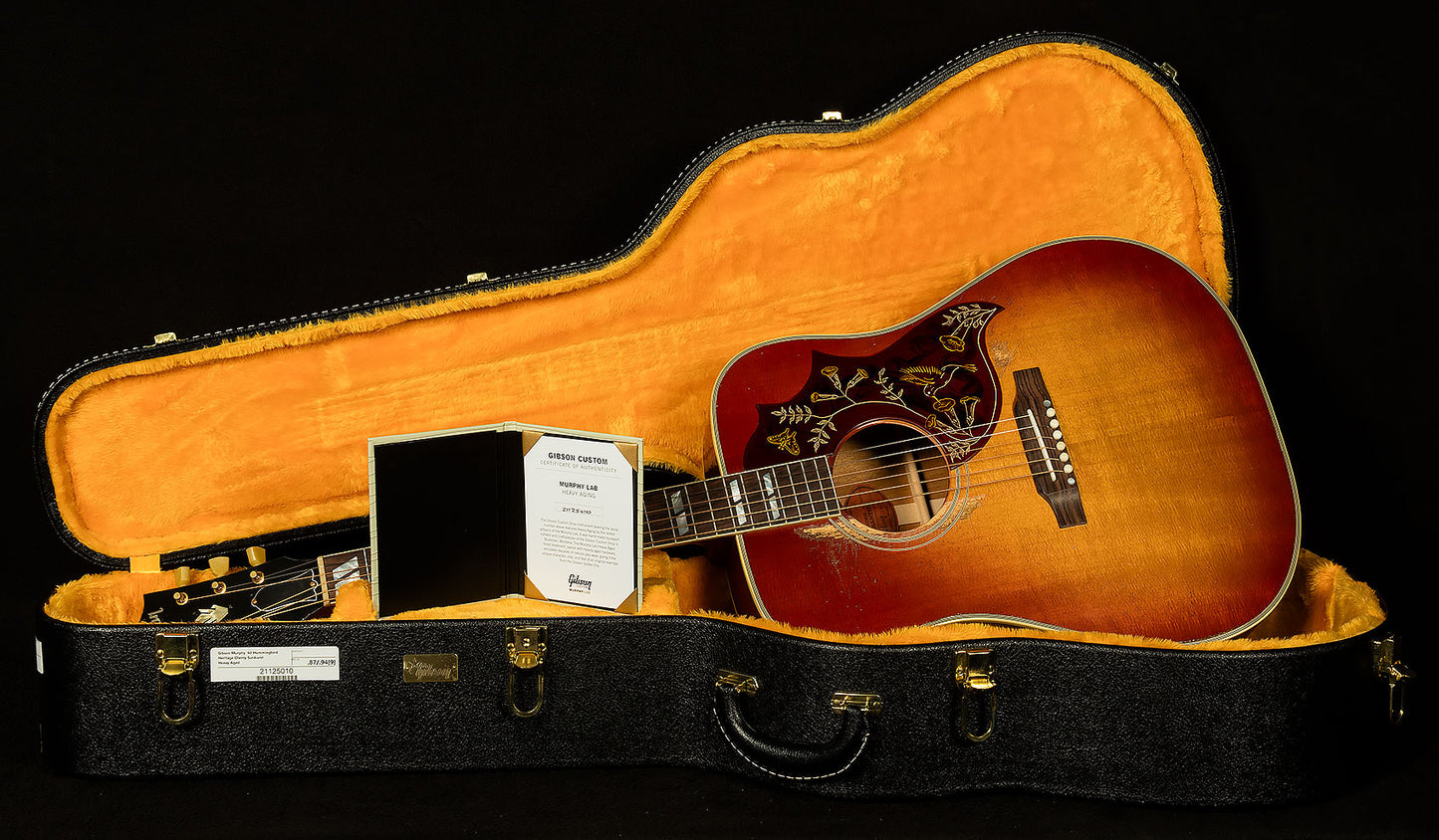 Custom Shop Murphy Lab 1960 Hummingbird - Heavy Aged