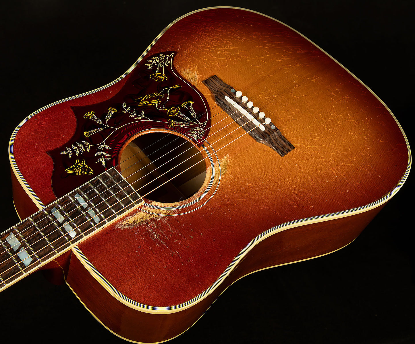 Custom Shop Murphy Lab 1960 Hummingbird - Heavy Aged
