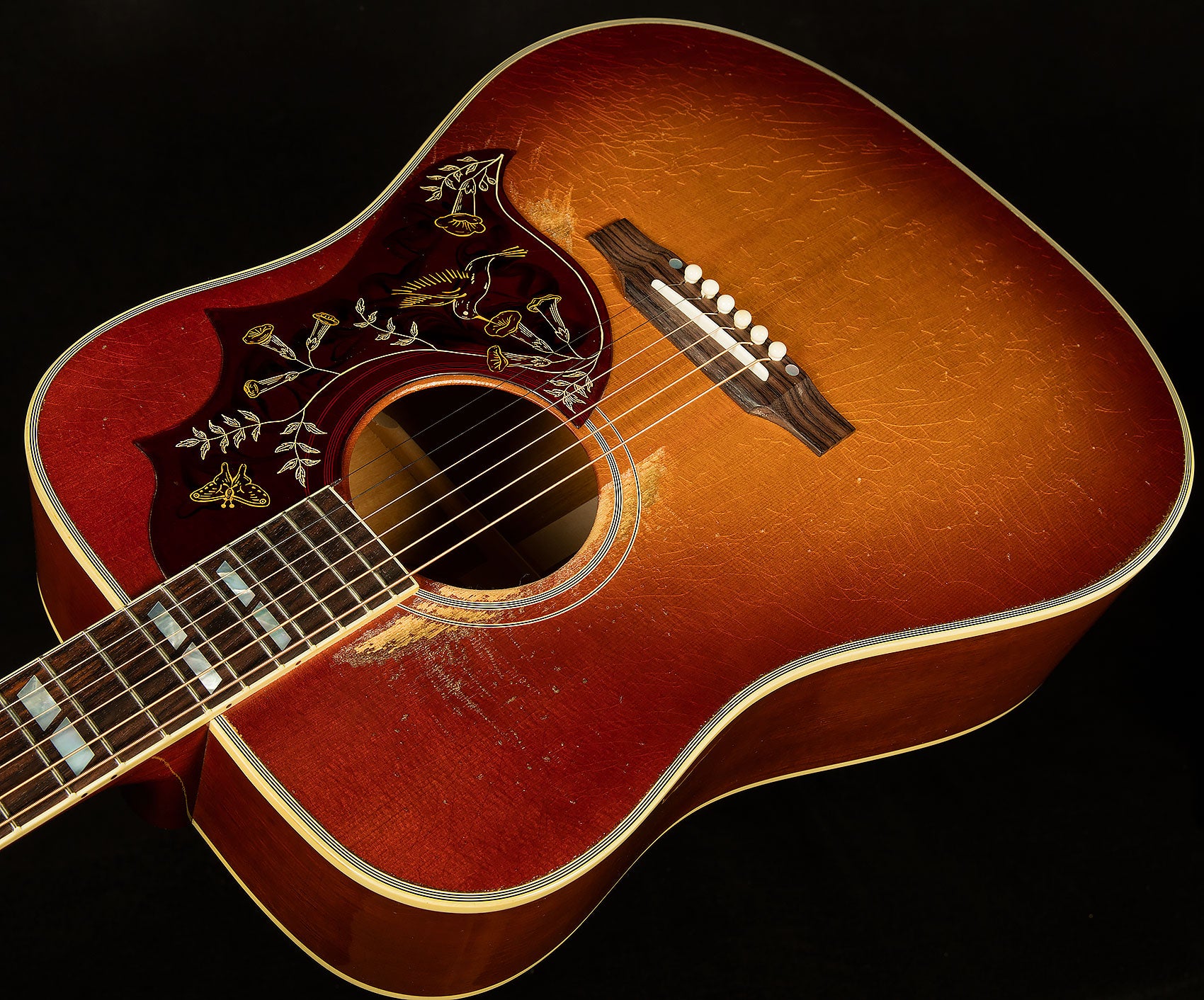 Custom Shop Murphy Lab 1960 Hummingbird - Heavy Aged