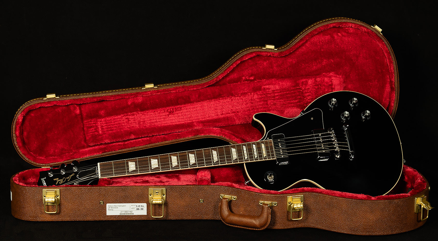Artist Collection Noel Gallagher Signature Les Paul Standard