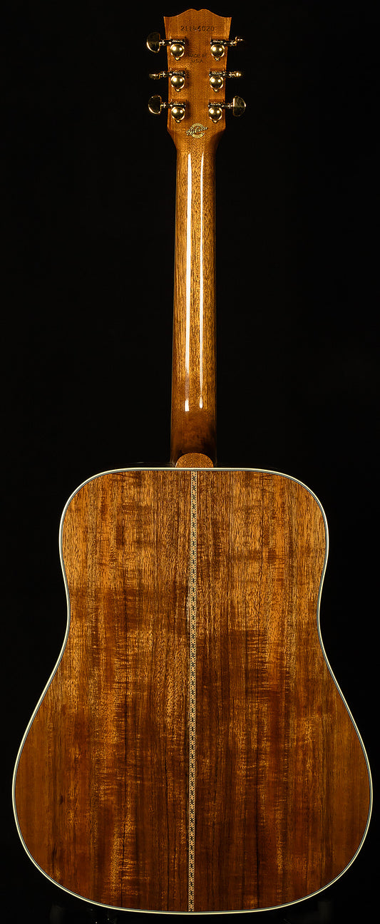 Custom Shop Artisan Series Hummingbird Elegant Koa