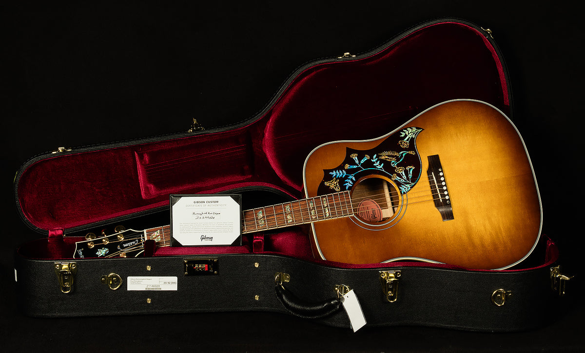 Custom Shop Artisan Series Hummingbird Elegant Koa
