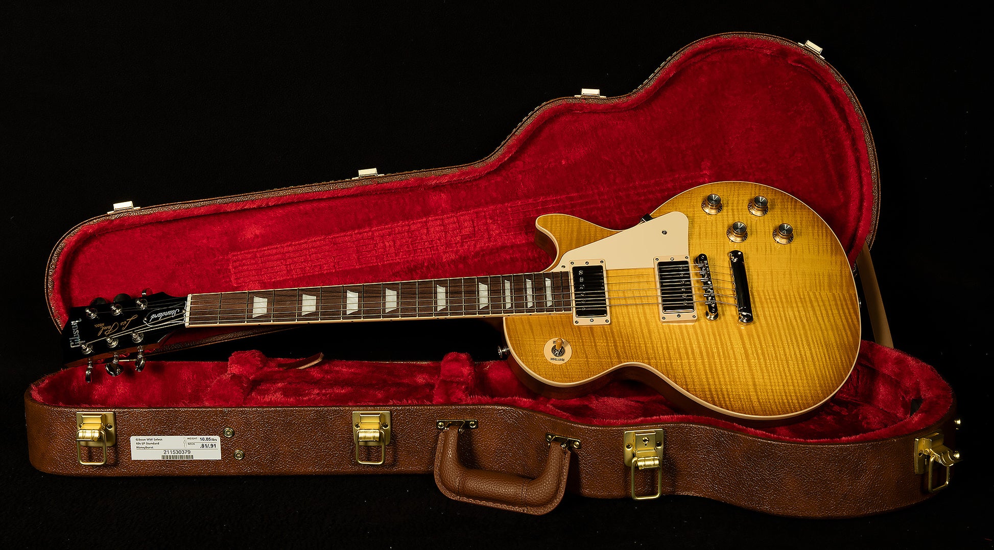 Original Collection Wildwood Select Les Paul Standard '60s