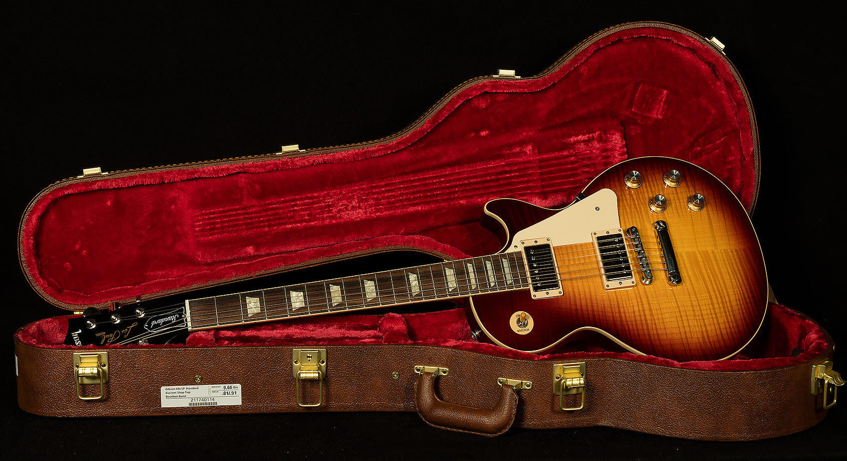 Original Collection Les Paul Standard '60s Custom Shop Top